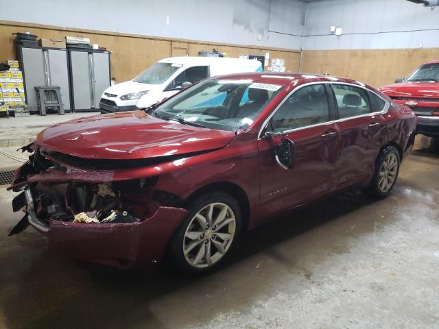 Image 1 of 2017 CHEVROLET IMPALA LT 2017 with VIN 1G1105S36HU130628