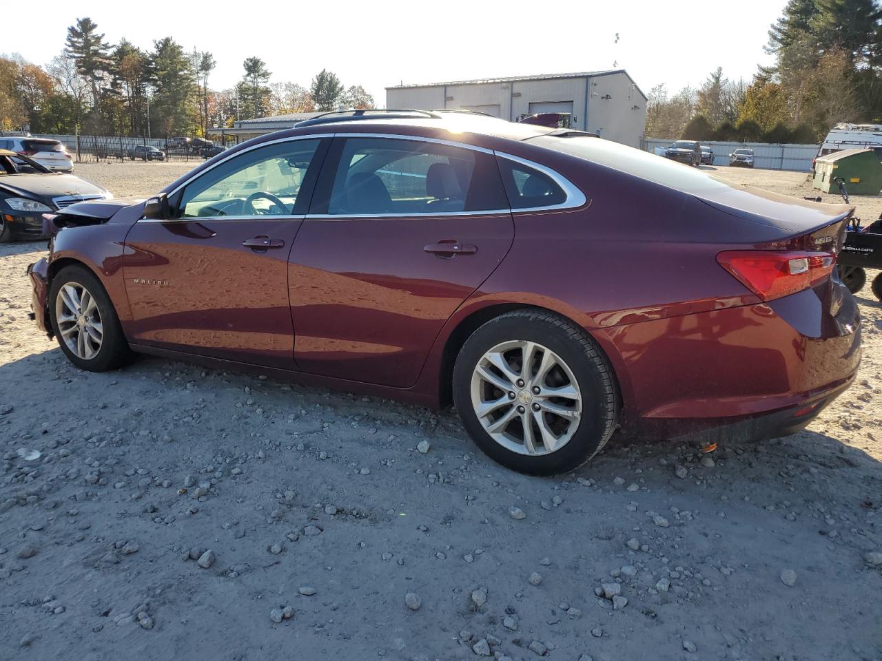Obraz 2 z 2016 CHEVROLET MALIBU LT 2016 z VIN 1G1ZE5ST2GF327514