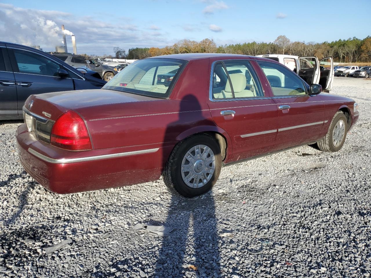Изображение 3 2008 MERCURY GRAND MARQUIS GS 2008 с VIN 2MEFM74V08X632067