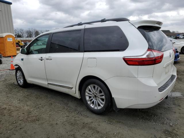 Image 2 of 2015 TOYOTA SIENNA XLE 2015 with VIN 5TDYK3DC3FS637103
