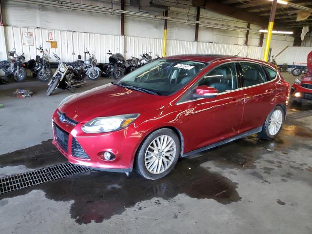 Image 1 of 2014 FORD FOCUS TITANIUM 2014 with VIN 1FADP3N25EL457536