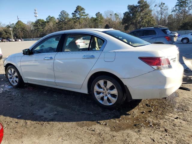 Image 2 of 2008 HONDA ACCORD EXL 2008 with VIN 1HGCP368X8A085203