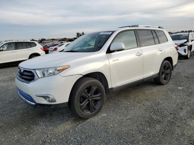 Image 1 of 2013 TOYOTA HIGHLANDER LIMITED 2013 with VIN 5TDDK3EH6DS265021