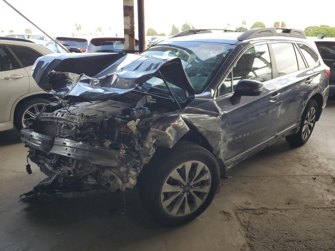 2015 SUBARU OUTBACK 3.6R LIMITED 2015 image