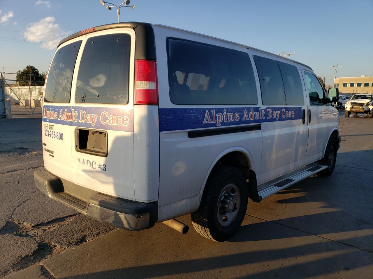 Image 3 of 2010 CHEVROLET EXPRESS G3500 LT 2010 with VIN 1GA2GYDG7A1144904