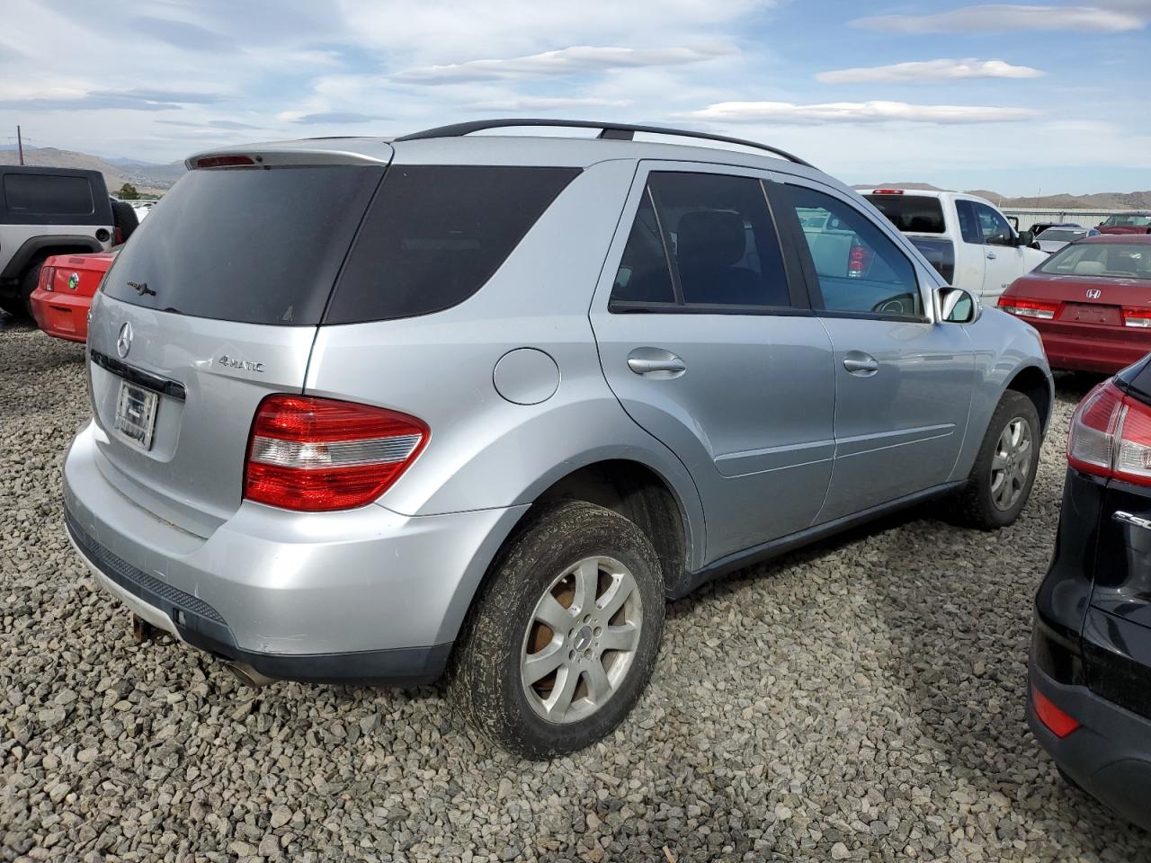 Изображение 3 2007 MERCEDES-BENZ ML 350 2007 с VIN 4JGBB86E07A209002