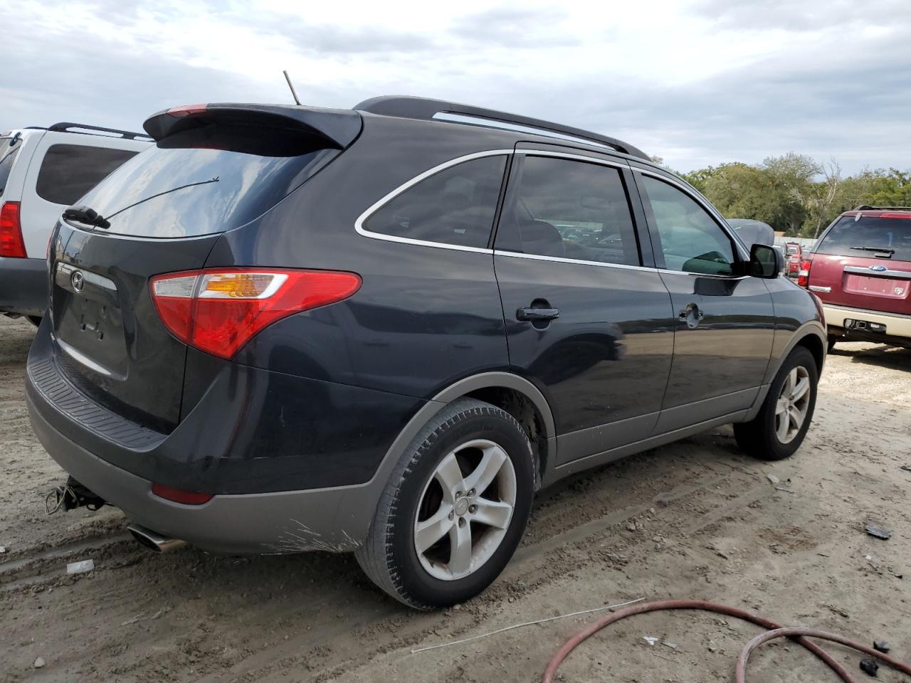 Изображение 3 2007 HYUNDAI VERACRUZ GLS 2007 с VIN KM8NU13C57U025545