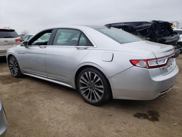 Изображение 2 2019 LINCOLN CONTINENTAL SELECT 2019 с VIN 1LN6L9TK8K5603735