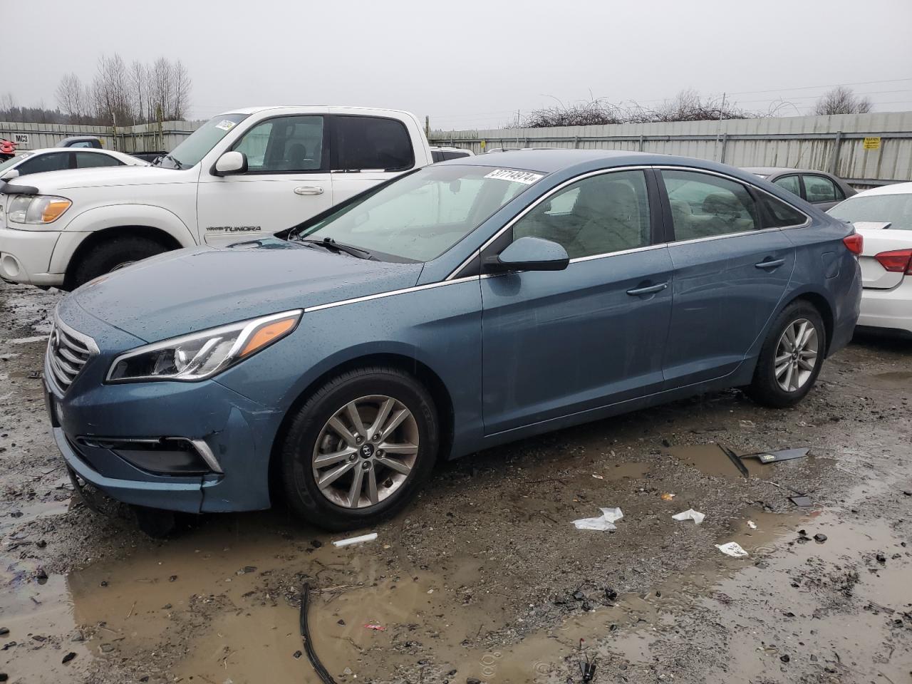 Изображение 1 2015 HYUNDAI SONATA SE 2015 с VIN 5NPE24AF2FH154800