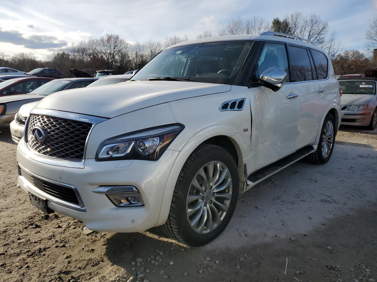 2017 INFINITI QX80 BASE 2017 image