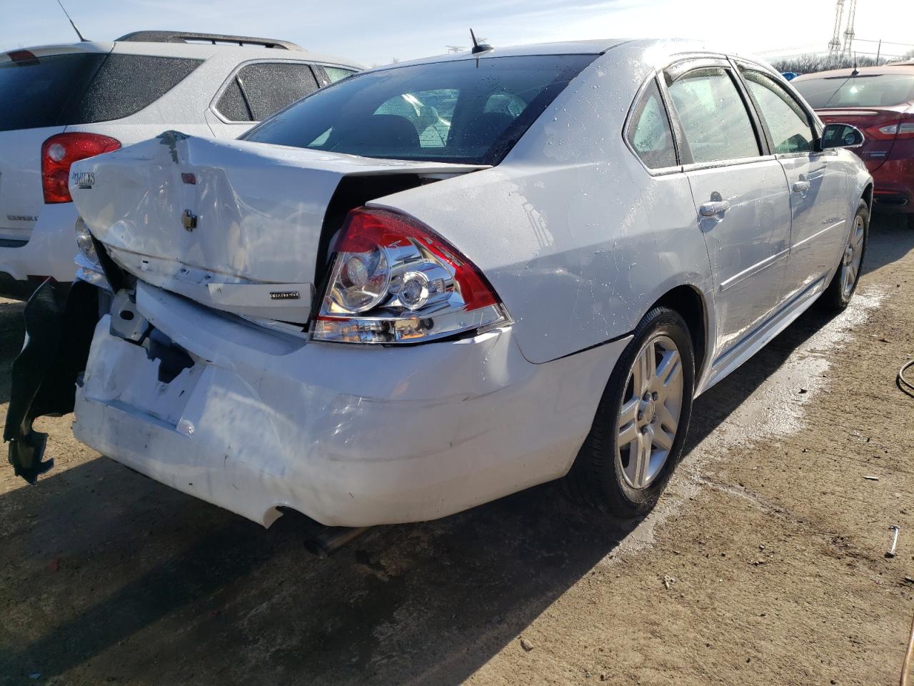 Image 3 of 2015 CHEVROLET IMPALA LIMITED LT 2015 with VIN 2G1WB5E36F1134408