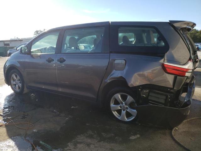 Obraz 2 z 2017 TOYOTA SIENNA  2017 z VIN 5TDZZ3DC5HS789502