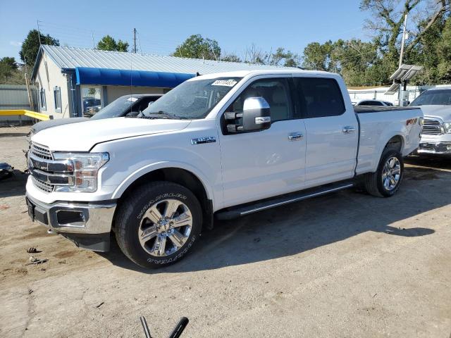 Изображение 1 2020 FORD F150 SUPERCREW 2020 с VIN 1FTFW1E40LKF43450