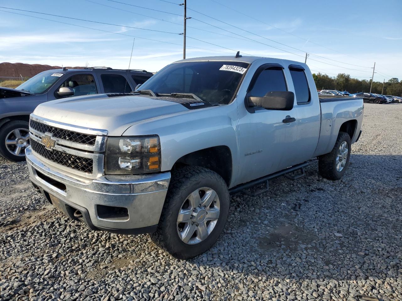Image 1 of 2011 CHEVROLET SILVERADO K2500 HEAVY DUTY LT 2011 with VIN 1GC2KXC88BZ305855
