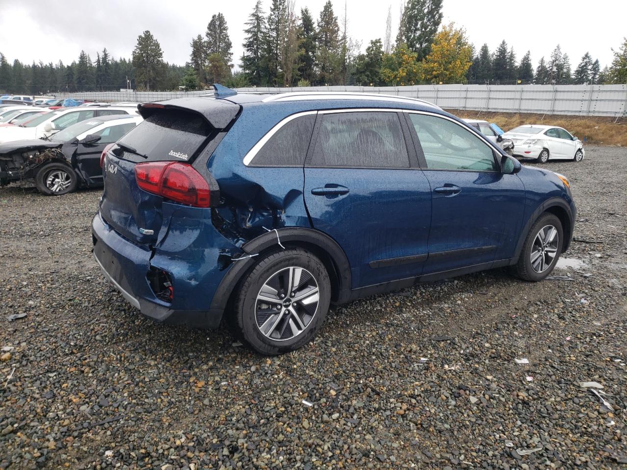 Obraz 3 z 2022 KIA NIRO LX 2022 z VIN KNDCB3LC3N5546445