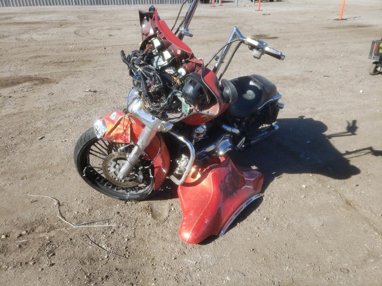 Изображение 2 2008 HARLEY-DAVIDSON FLHTCUI  2008 с VIN 1HD1FC4158Y680660