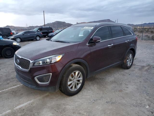 Image 1 of 2017 KIA SORENTO LX 2017 with VIN 5XYPG4A35HG288016