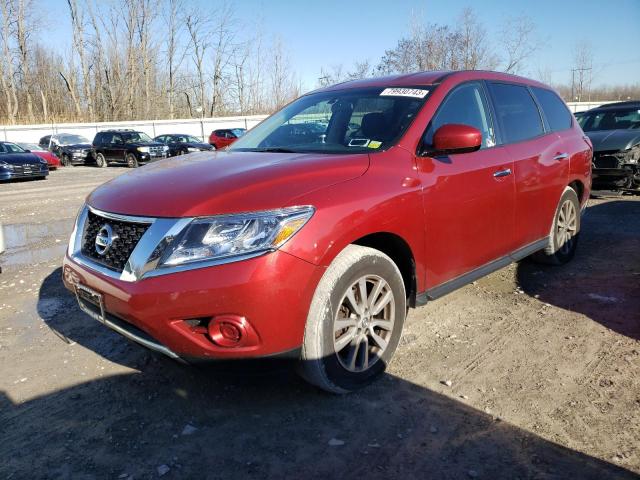 Image 1 of 2014 NISSAN PATHFINDER S 2014 with VIN 5N1AR2MM2EC694338