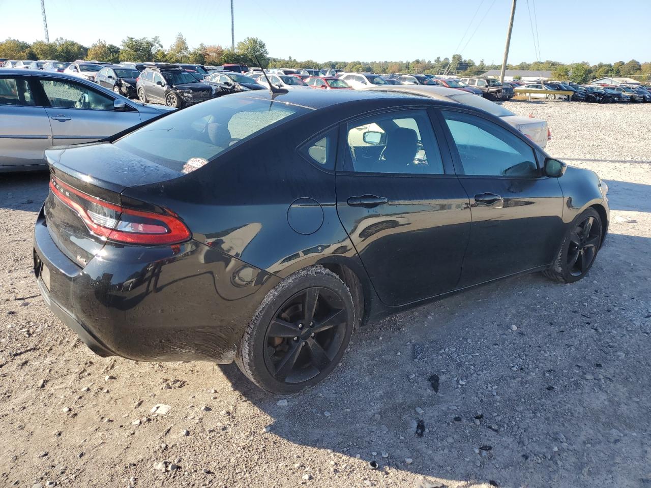 Image 3 of 2014 DODGE DART SXT 2014 with VIN 1C3CDFBB0ED919178