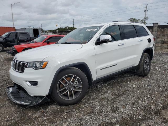 Image 1 of 2021 JEEP GRAND CHEROKEE LIMITED 2021 with VIN 1C4RJFBG1MC654320
