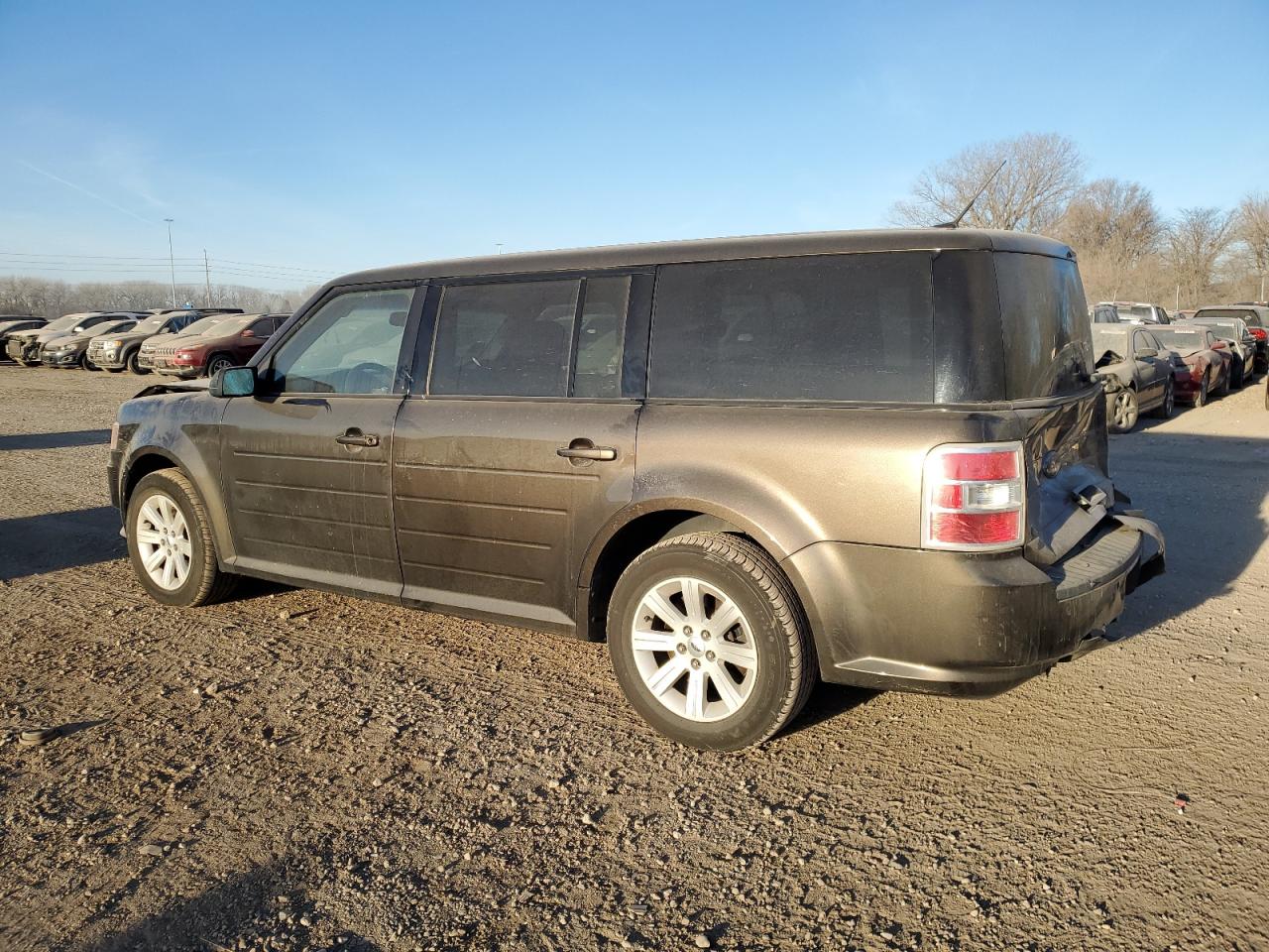 Obraz 2 z 2011 FORD FLEX SE 2011 z VIN 2FMGK5BCXBBD29833