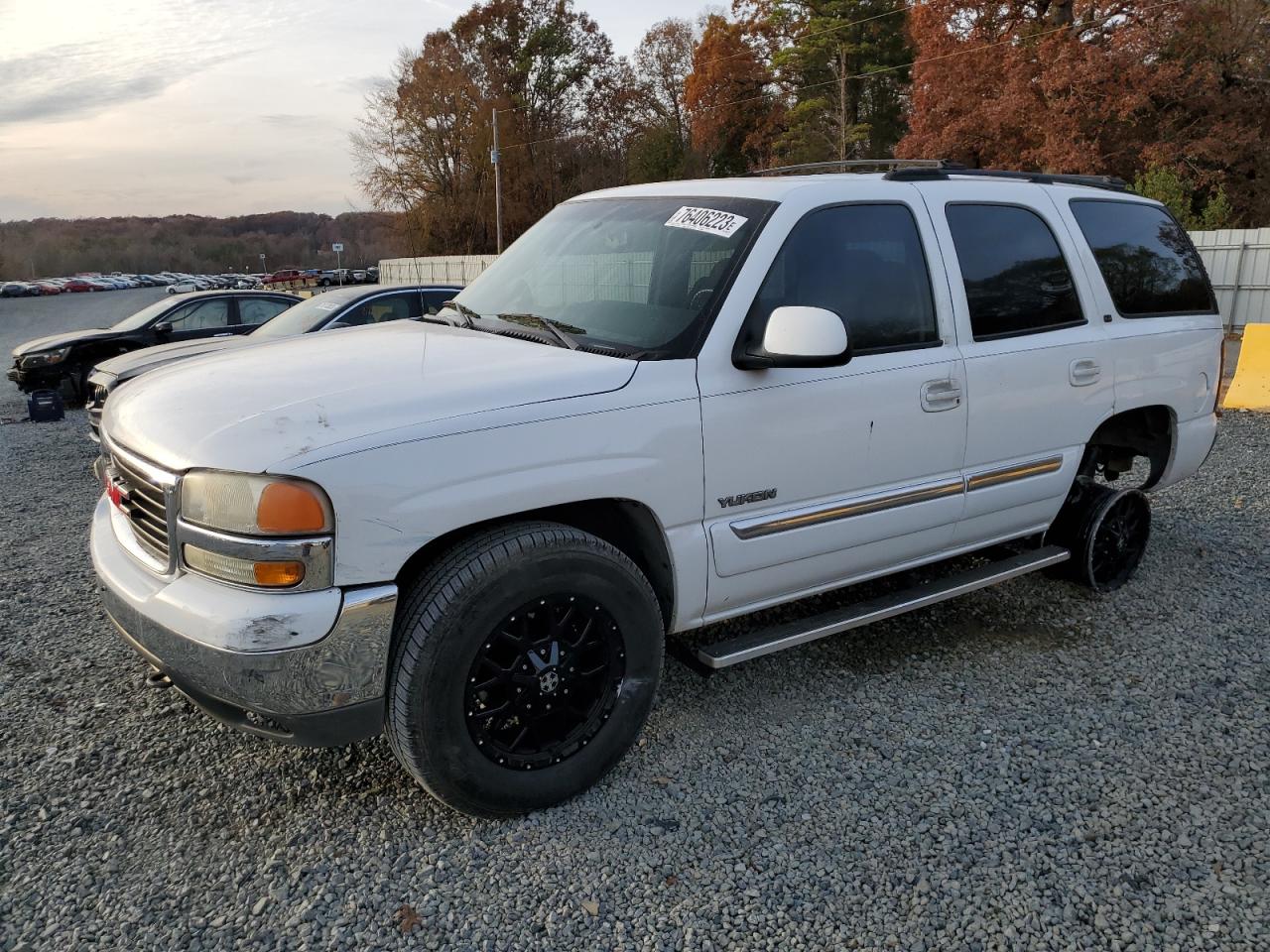 2002 GMC YUKON  2002 image