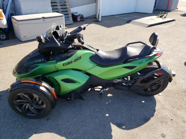 Obraz 3 z 2013 CAN-AM SPYDER ROADSTER RS 2013 z VIN 2BXNABC10DV000358