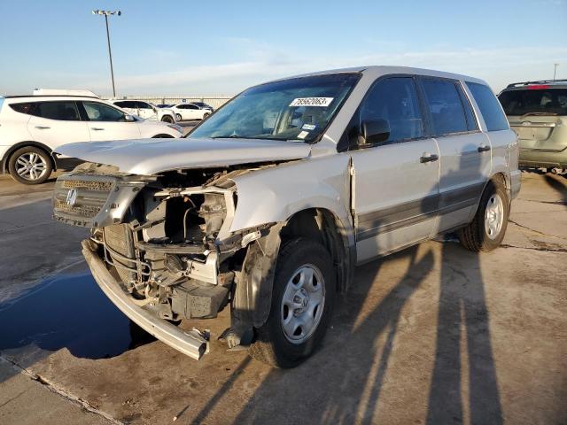 2004 HONDA PILOT LX 2004 image