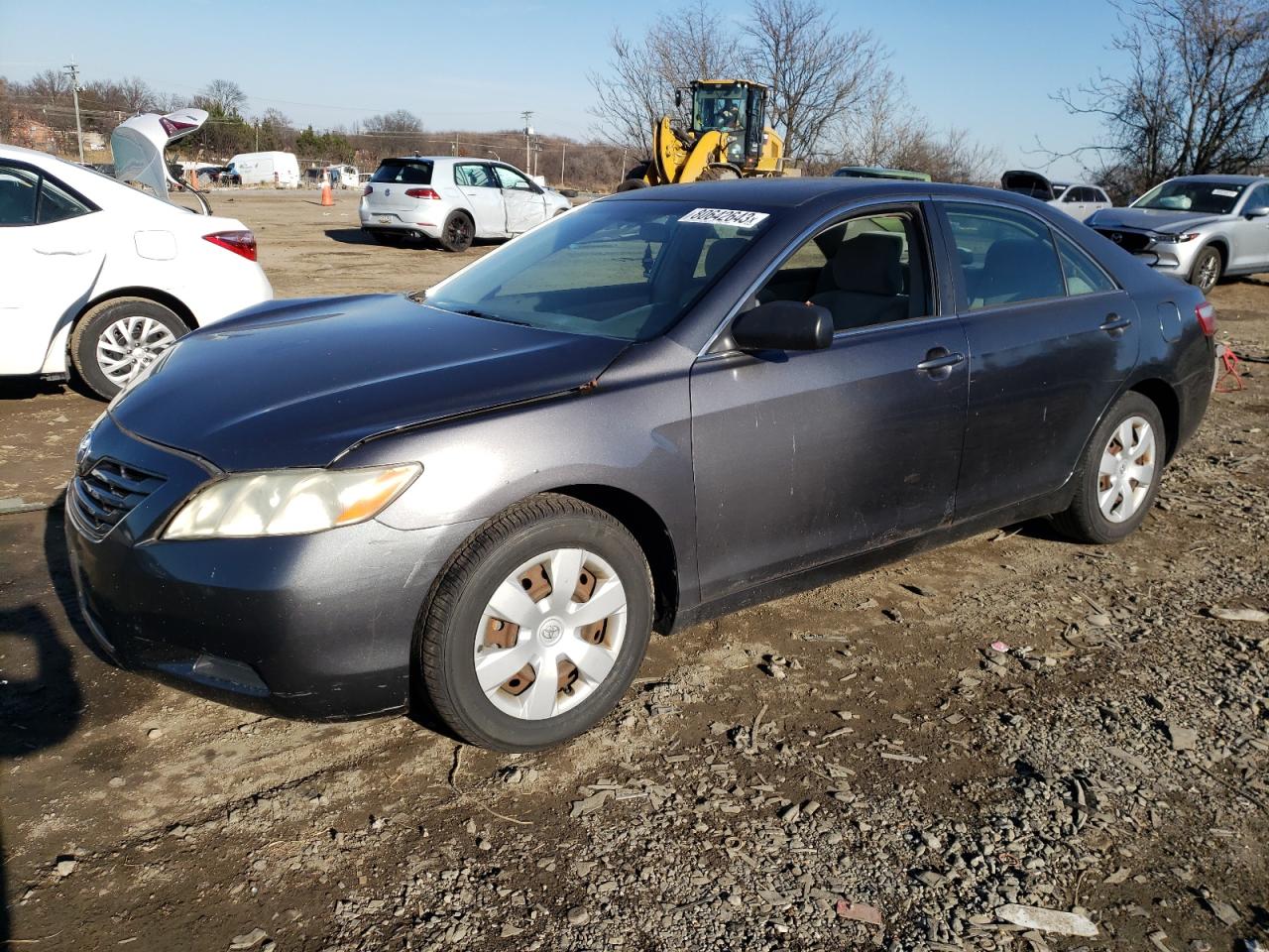 Obraz 1 z 2007 TOYOTA CAMRY CE 2007 z VIN 4T1BE46K17U706001