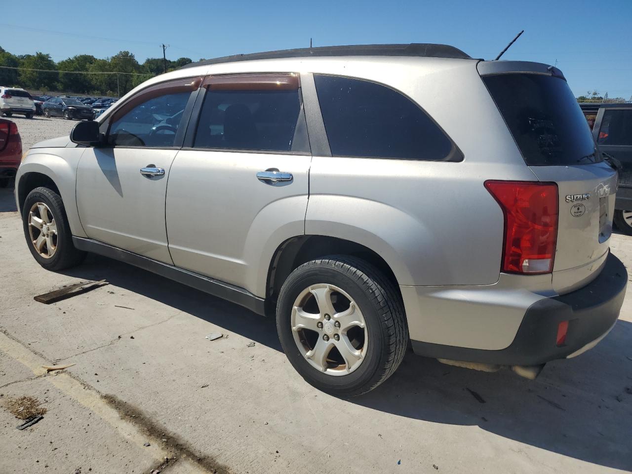 Image 2 of 2008 SUZUKI XL7 LUXURY 2008 with VIN 2S3DA417486117103