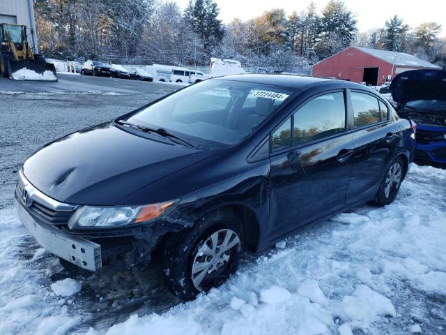 Изображение 1 2012 HONDA CIVIC LX 2012 с VIN 19XFB2F53CE313722