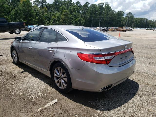 Image 3 of 2014 HYUNDAI AZERA  2014 with VIN KMHFG4JG0EA344367