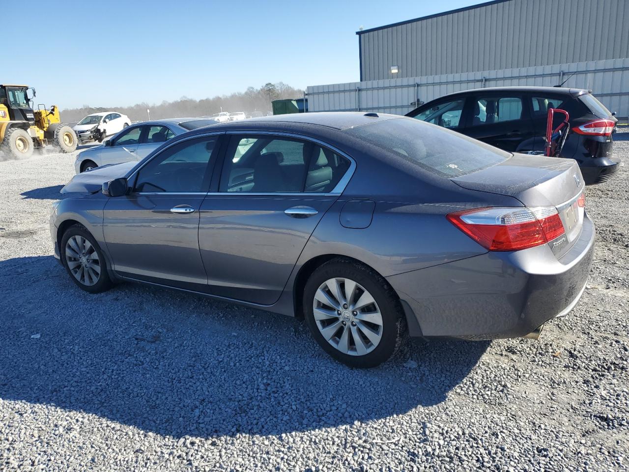 Image 2 of 2014 HONDA ACCORD EXL 2014 with VIN 1HGCR3F83EA023423