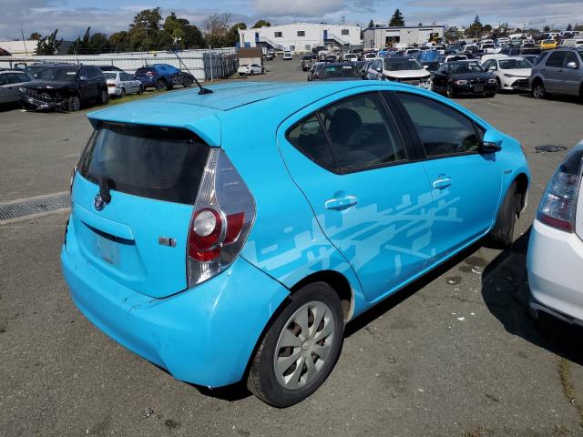 Obraz 3 z 2014 TOYOTA PRIUS C  2014 z VIN JTDKDTB33E1562014