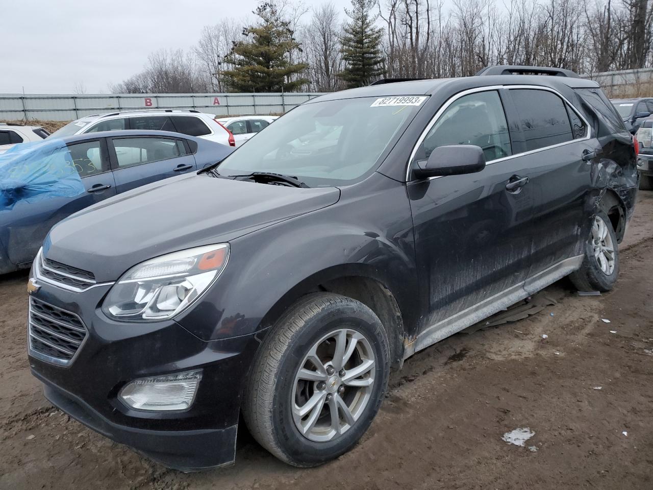 Image 1 of 2016 CHEVROLET EQUINOX LT 2016 with VIN 2GNALCEK0G6190124