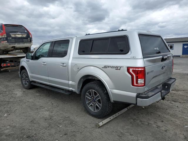 Image 2 of 2017 FORD F150 SUPERCREW 2017 with VIN 1FTEW1EPXHFA27103