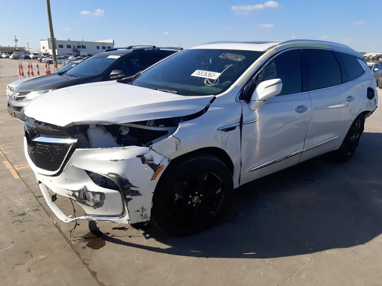 Image 1 of Buick Enclave Essence 2023 with VIN 5GAERBKW2PJ255019