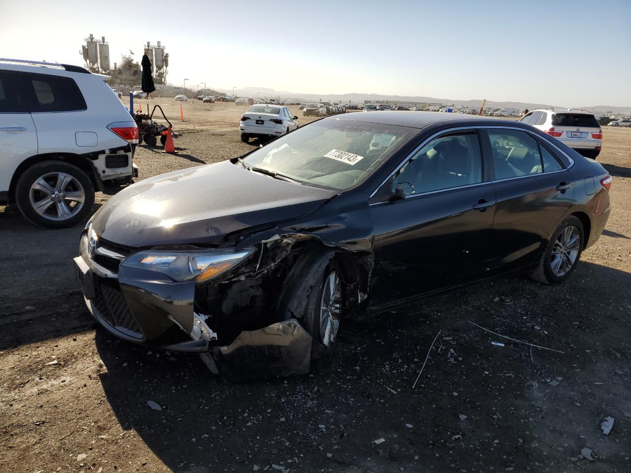 2015 TOYOTA CAMRY LE 2015 image