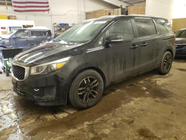 Image 1 of 2016 KIA SEDONA LX 2016 with VIN KNDMB5C14G6200724