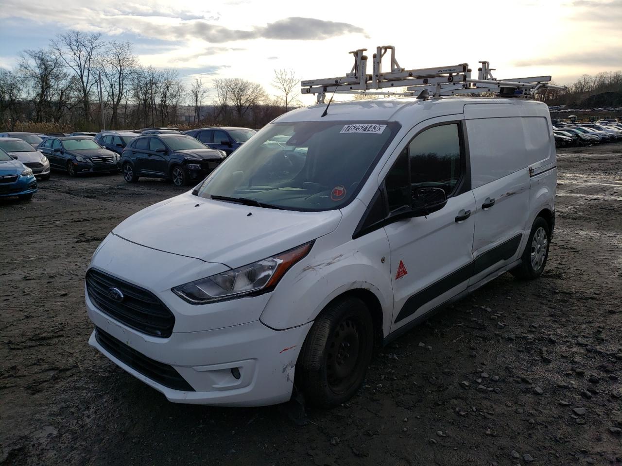Image 1 of 2020 FORD TRANSIT CONNECT XLT 2020 with VIN NM0LS7F70L1444589