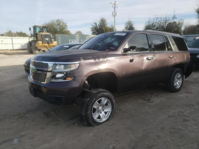 Image 1 of 2015 CHEVROLET TAHOE C1500  LS 2015 with VIN 1GNSCAEC7FR294677