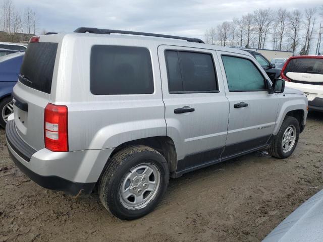 Image 3 of 2014 JEEP PATRIOT SPORT 2014 with VIN 1C4NJPBB5ED589296