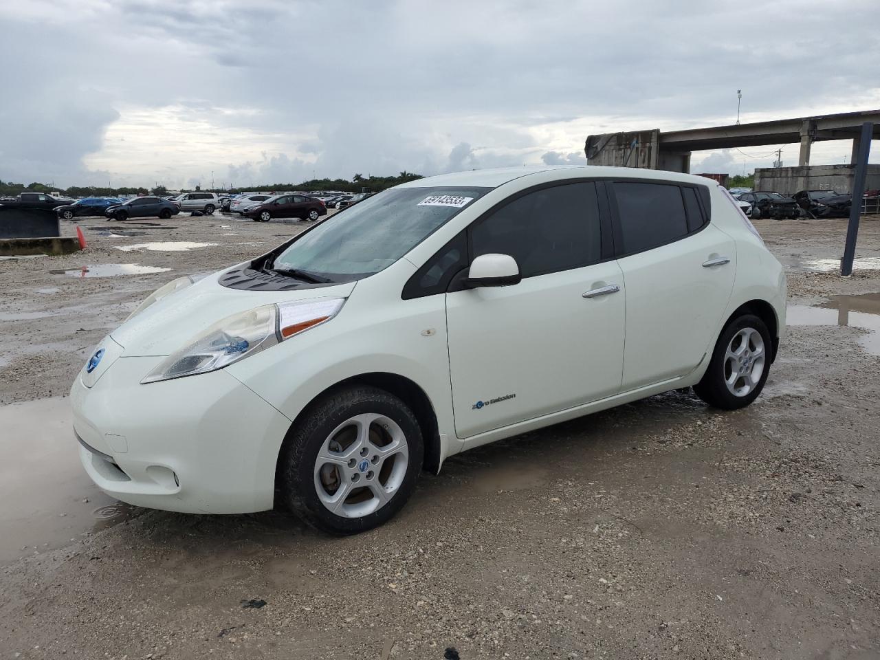 Obraz Nissan Leaf Sv 2012