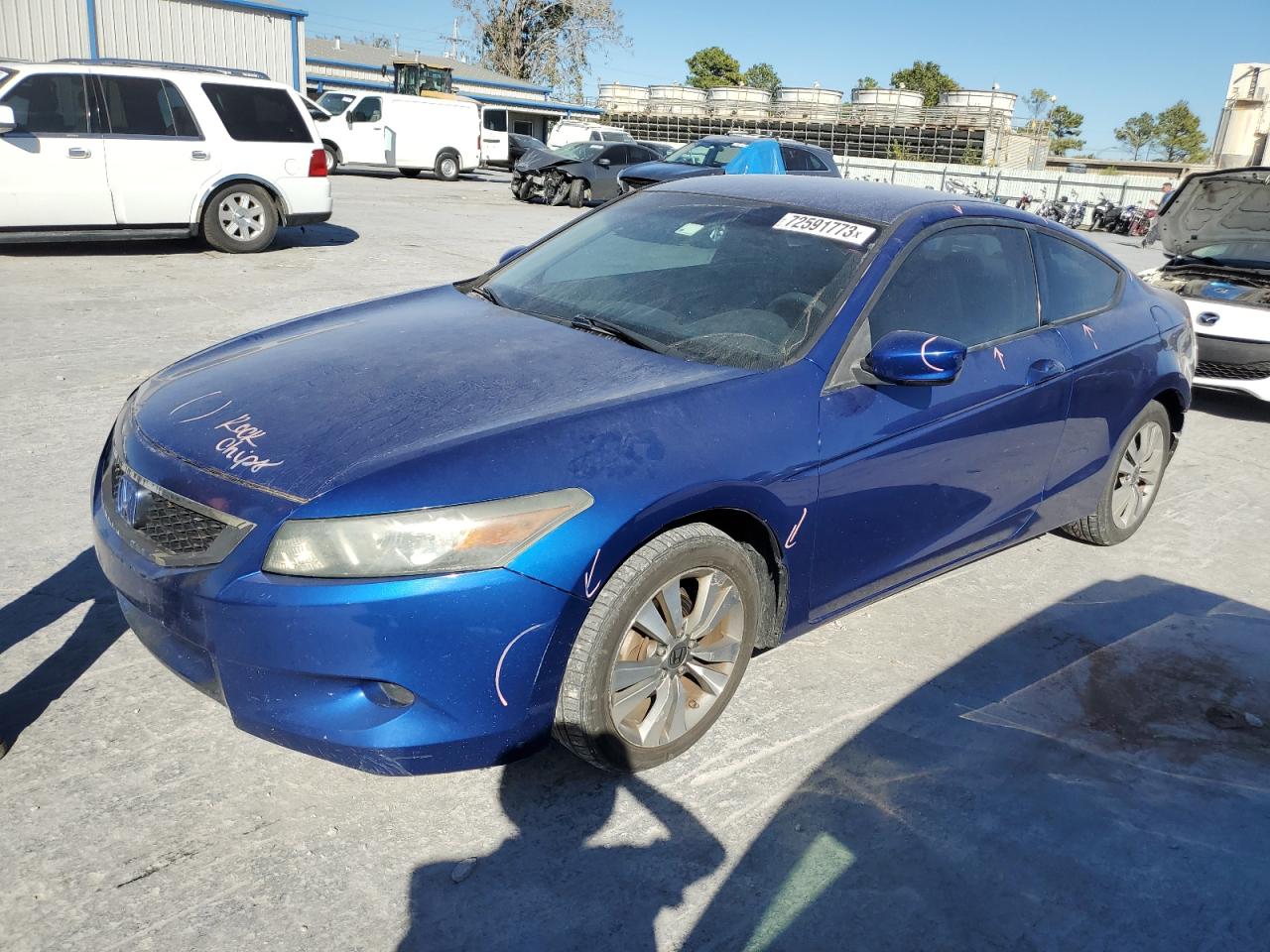 Obraz 1 z 2008 HONDA ACCORD LX-S 2008 z VIN 1HGCS12338A017791