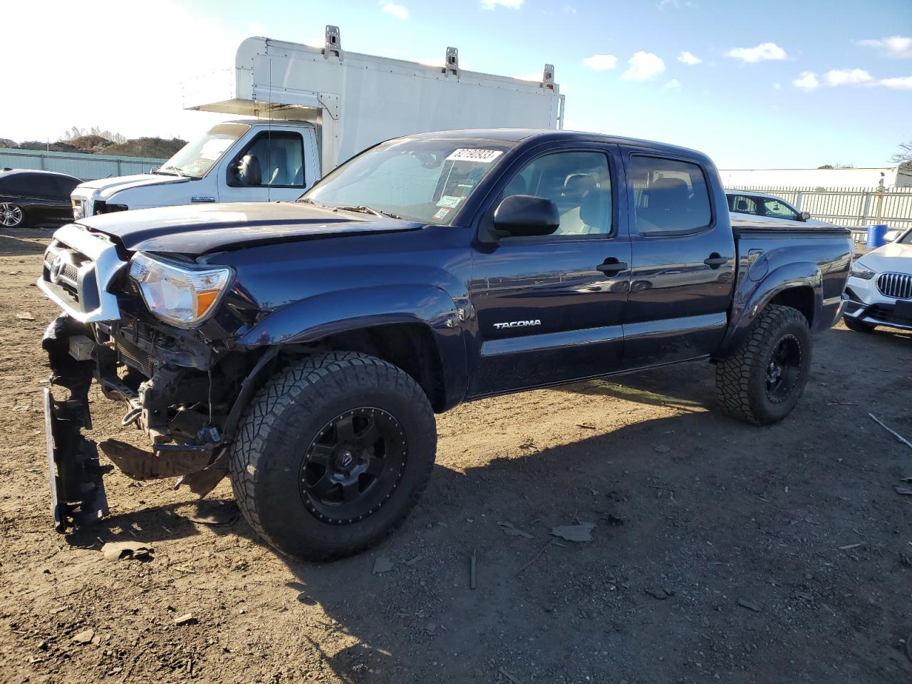 2013 TOYOTA TACOMA DOUBLE CAB 2013 image