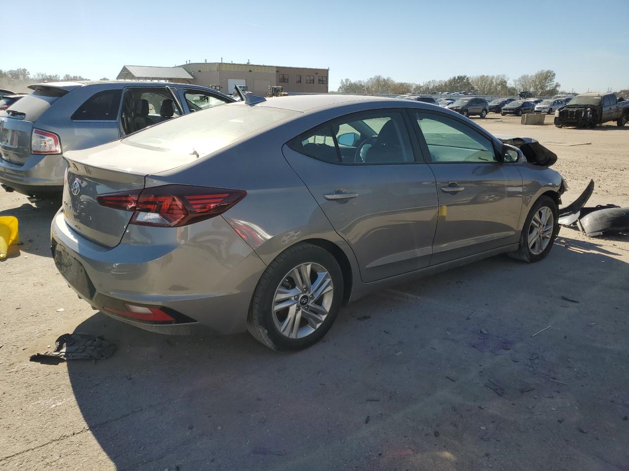 Изображение 3 2020 HYUNDAI ELANTRA SEL 2020 с VIN KMHD84LF6LU070502