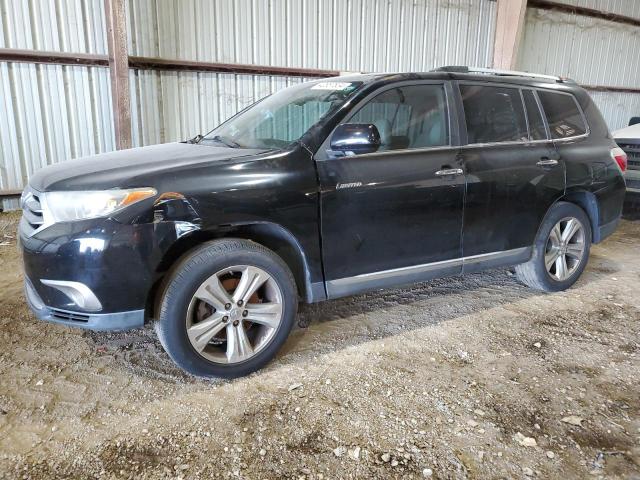Obraz 1 z 2012 TOYOTA HIGHLANDER LIMITED 2012 z VIN 5TDDK3EH1CS121276