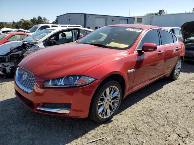 Obraz Jaguar Xf 2013