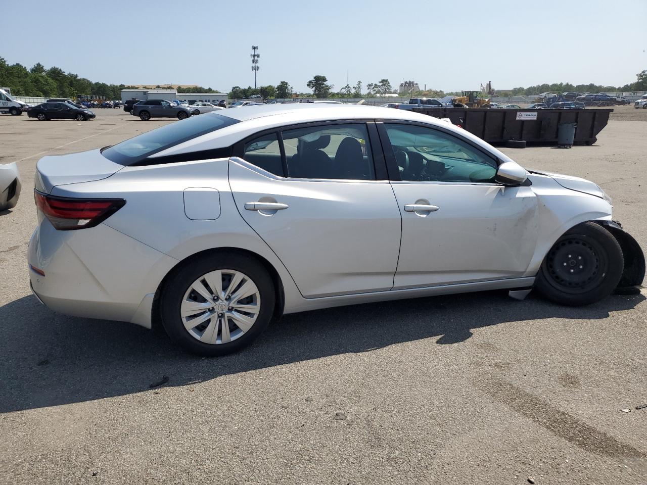 Изображение 3 2021 NISSAN SENTRA S 2021 с VIN 3N1AB8BVXMY210643