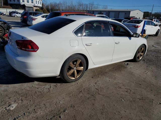 Image 3 of 2013 VOLKSWAGEN PASSAT SE 2013 with VIN 1VWBP7A32DC102262